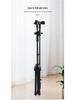 Adjustable Portable Microphone Tripod Stand for Live Streaming, Recording, Outdoor, or KTV