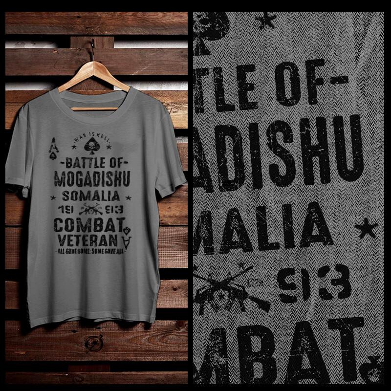 Военная тактическая операция Штурмовой специалист Воздушно-десантные коммандос Ветеран боевых действий Унисекс футболка L