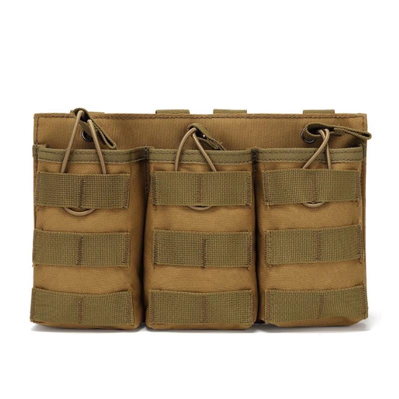 Tactical Triple Magazine Pouch