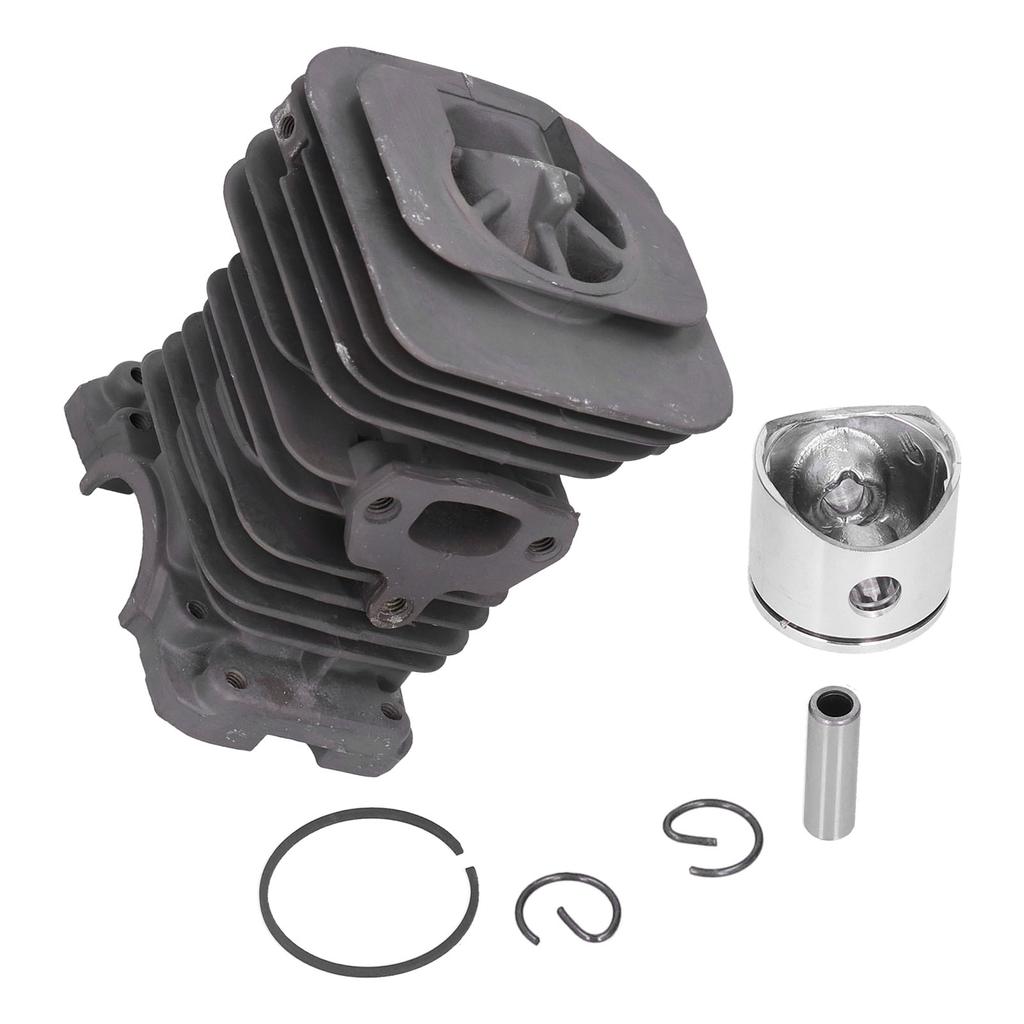 40mm Zylinder Kolben Kit Ersatz Kettensägen Zubehörteile Passend für Husqvarna 136 137 141 142