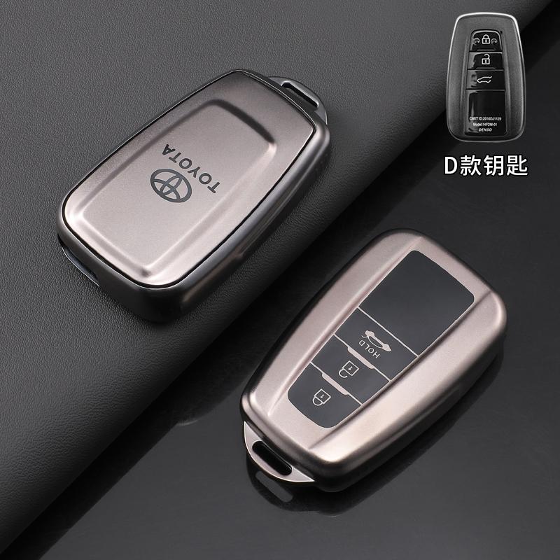 

New TPU Car Remote Key Cover Case Shell For Toyota Prius Camry Corolla CHR C-HR RAV4 Land Cruiser Prado Keychain Accessories