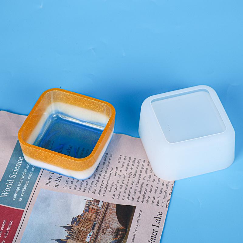 Silicone Mold Flower Pot DIY Home Decor Mold