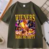Funny Wiener Dog TShirt for Unisex Women Dachshund Graphic T Shirts Cotton Shortsleeved Unisex Clothing Harajuku Streetwear