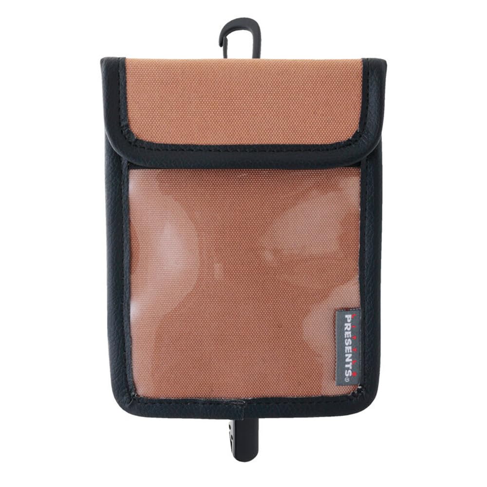 

LITTLE PRESENTS License Holder Brown AC-159