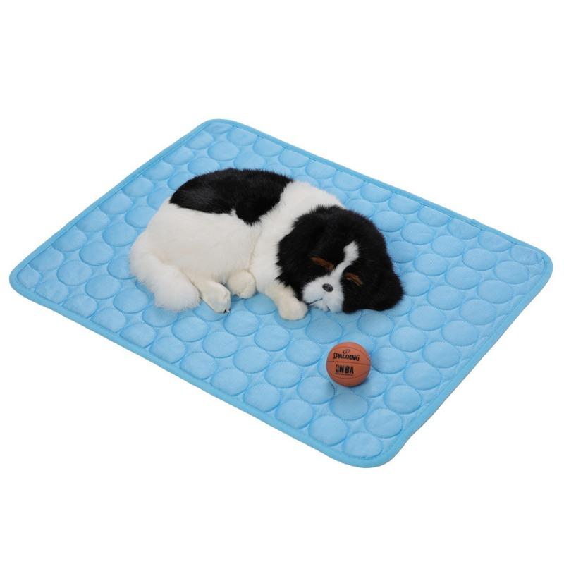 Sommer-Haustiermatten Haustier-Eismatten Hundematten Hundebetten Hundematten Haustier-EisSeidenmatten Katzen-Kühlmatten Haustierbedarf Neue Hundeeismatten