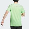 New Adidas T Shirt Men's Light Green JF1474