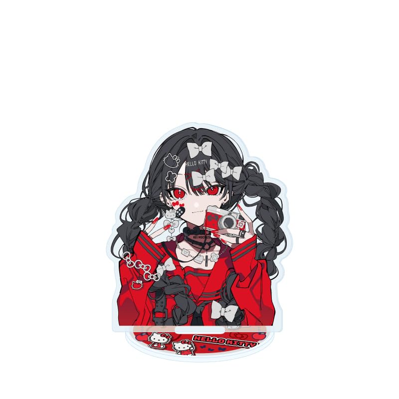 Kei Mochizuki X Sanrio Characters 02 Hello Kitty Acrylic Stand [Collaboration Illustration]