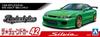 Aoshima Bunka Kyozai The Tuned Car Series Nissan Rodec Style S15 Silvia Plastmodell 1/24 Nr.42 '99