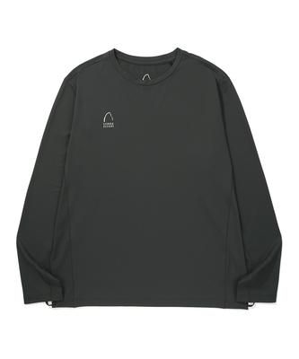 SIERRA DESIGNS Chill Lite Askin Think Outside Reflective Long Sleeve Charcoal