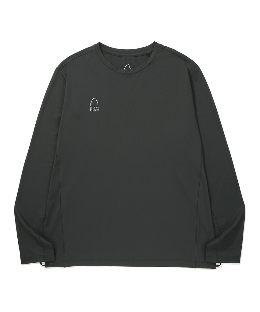 SIERRA DESIGNS Chill Lite Askin Think Outside Reflective Long Sleeve Charcoal