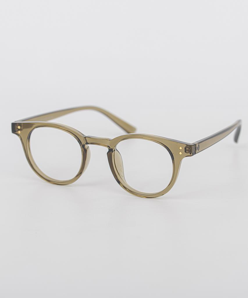 Eseubika Sbka Icon-C03 Blue Light Blocking Horn-Rimmed Glasses
