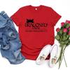 Dragonfly Inn Shirt Gilmore Girls TV Show Inspired T Shirt Stars Hollow Graphic Tee Short Sleeve Tshirt