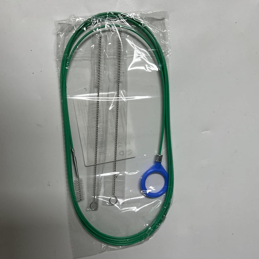 Auto Sunroof Drain Cleaning Tool,118Inch Long Pipe Cleaner For Car,Flexible Tube Cleaning Brush With 2Pcs 7.9Inch Cleaning Brush Skinny Pipe Drain