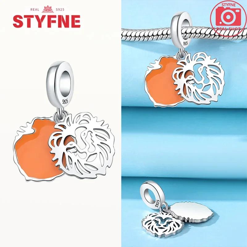 Real Copperoriginal Charms Luminous Firefly Pendant Beads Fit Brand Bracelets Diy Original Fine Jewelry For Women Gifts