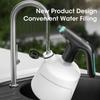 Portable 2L Electric Watering Can USB Automatic Spray Humidifier Demister Multi-function Disinfection Tool for Home Garden
