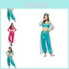 Elegant Adult Jasmine Princess Costume Dress For Women Perfect For Halloween Parties