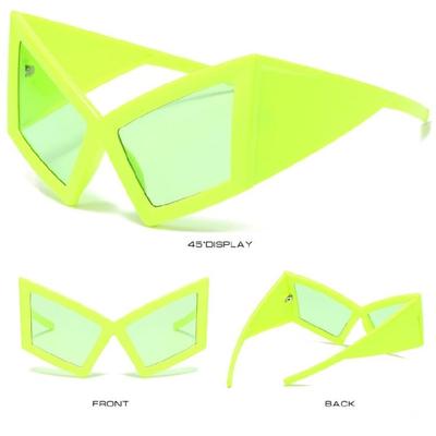 Gafas de Sol Polarizadas Antirrotura para Fiestas en la Piscina Noche de Club Modernas Hip Hop Gafas de Sol para Evento en la Playa