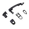 Car Exterior Door Handle 7701478188 Plastic Metal Outer Door Handle Replacement for Kangoo Express