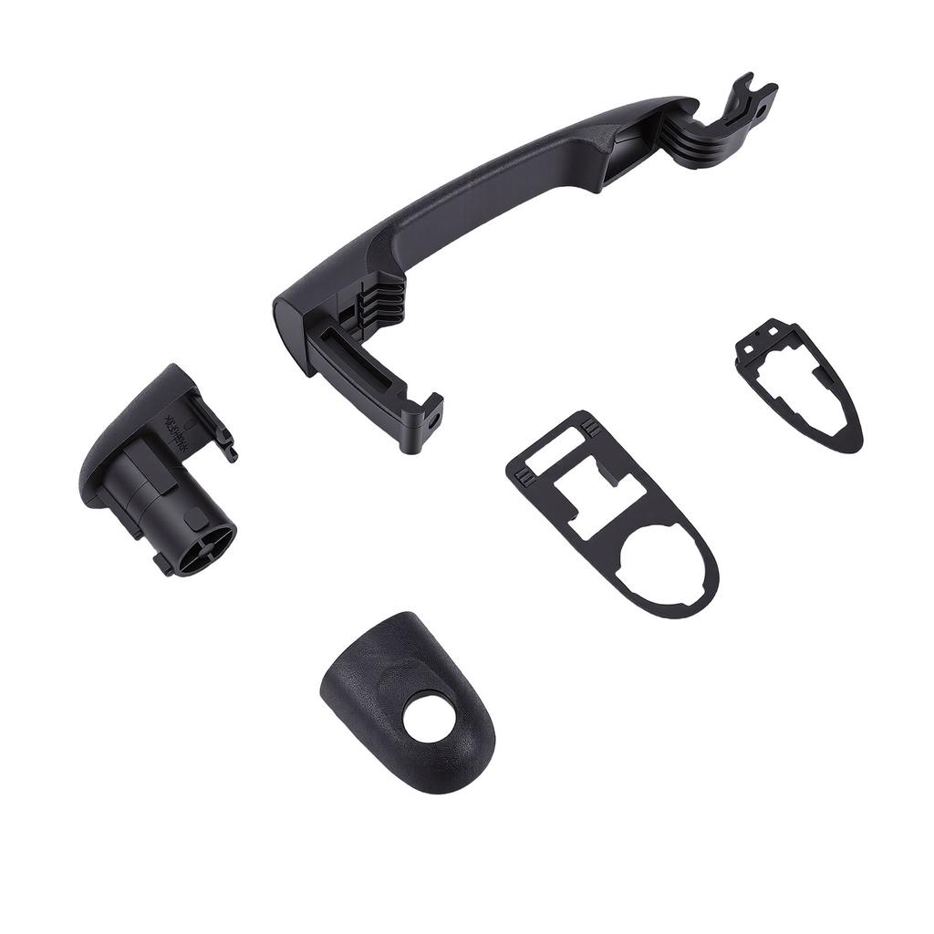 Car Exterior Door Handle 7701478188 Plastic Metal Outer Door Handle Replacement for Kangoo Express