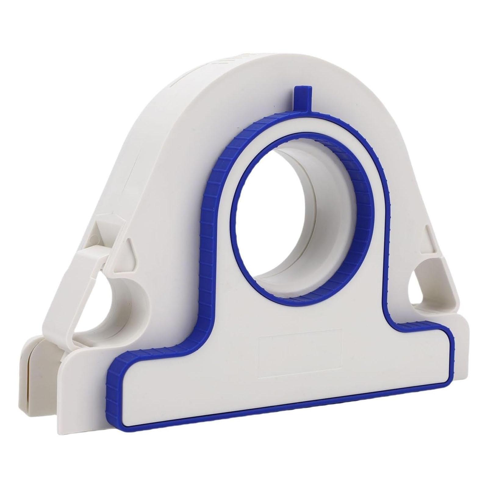 Masking Tape Applicator Covering Paint Tape Dispenser w/ Scraper Masking Master Tape Dispenser for Trim Window Frame Paint Decor белый