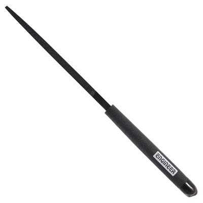 ENGINEER Ingegnere Nero Jet Lima Quadrata Fine Specifica Tinta Nero Speciale TF-34