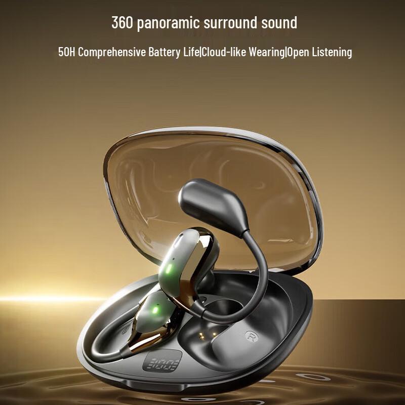 Oaks JM15 Bone Conduction Ear-Hook Bluetooth Headset