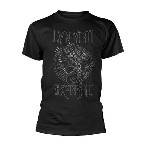 Lynyrd Skynyrd Unisex Adult 73 Eagle Guitar T-Shirt