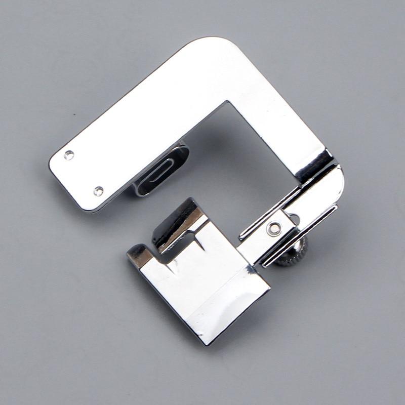 13/19/22mm Domestic Sewing Machine Foot Presser Foot Rolled Hem Feet Sew Accessories