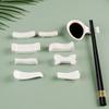 Two-in-One Ceramic Chopstick and Spoon Rest