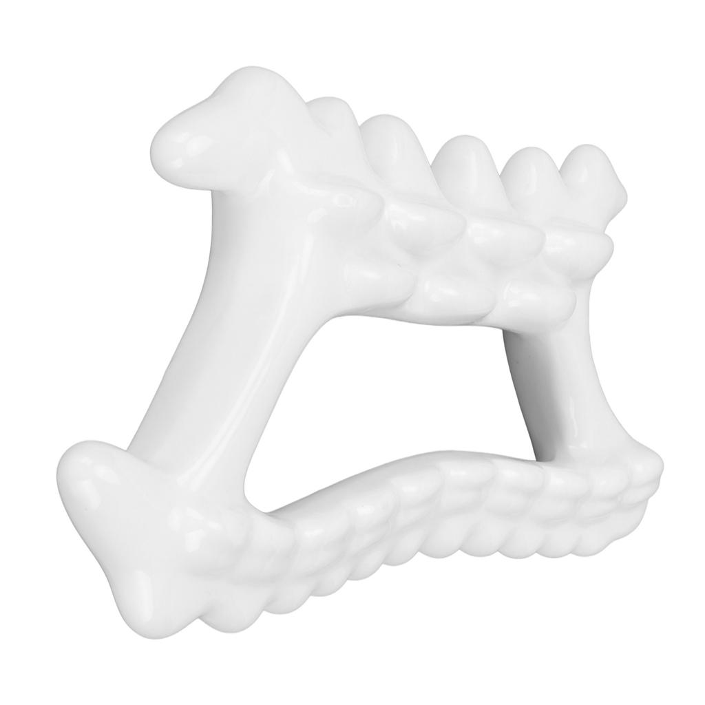 Gua Sha Massage Tool Detox Ceramic Decrease Puffiness Tighten Trigger Point Tissue Scraping Tool for Shoulder Neck