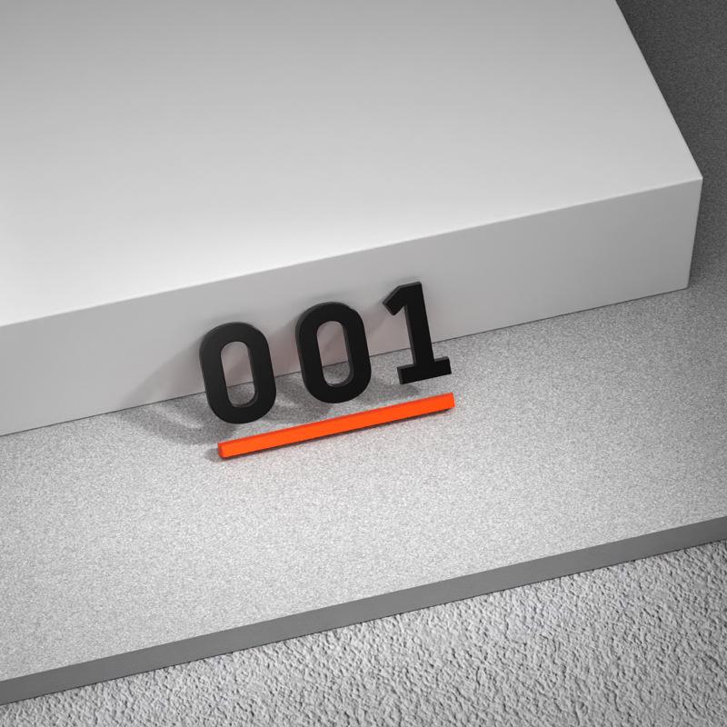 Černý válečník Autoemblém pro modely Zeekr 007GT/001/7X/009/007