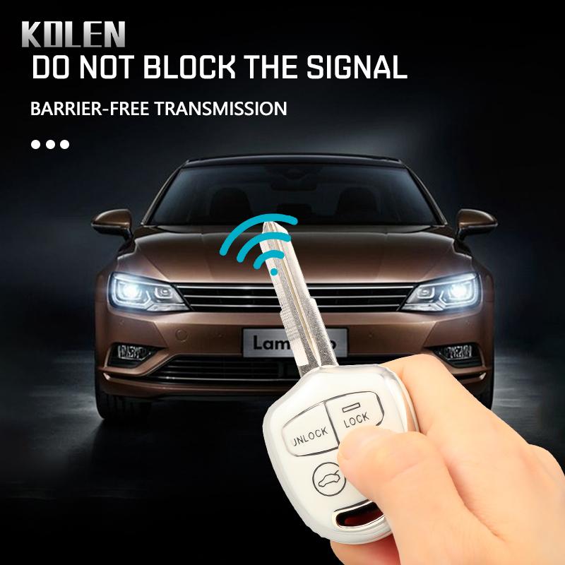 2 3 Buttons Tpu Car Key Case Cover Shell Fob For Mitsubishi Lancer Ex Evolution Grandis Outlander Triton Pajero Asx Accessories