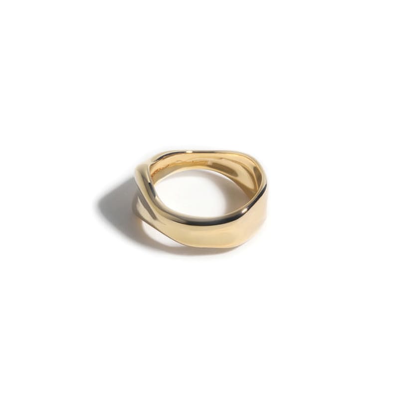 Buttering BR0045 GOLD RING