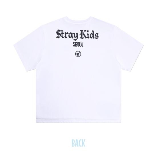 Pre-ordina SKZOO Every Where All Around the World in SEOUL T-shirt Seoul ver.