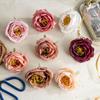 Moon Rust Rose Artificial Flower Heads for Wedding Decoration & Crafts