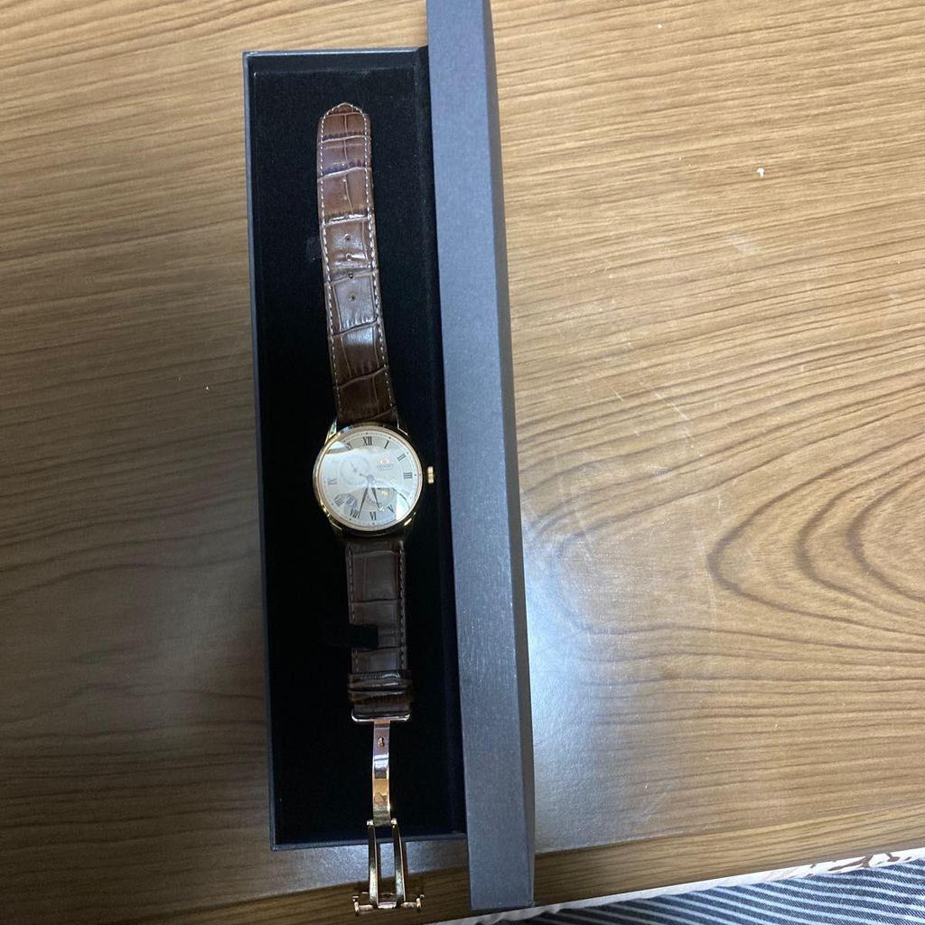 Used Wristwatch Orient Automatic Winding Sun & Moon