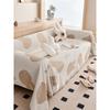 Cartoon Chenille Sofa Towel Cover Cloth Four Seasons Universal Sofa Backrest Cushion Cute One Full Covered Sofa Cover