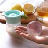 Silicone Ice Hockey Mold Spherical Ice Grid Circular Ice Box Whiskey Ice Hockey Maker Bar Beverage Tool