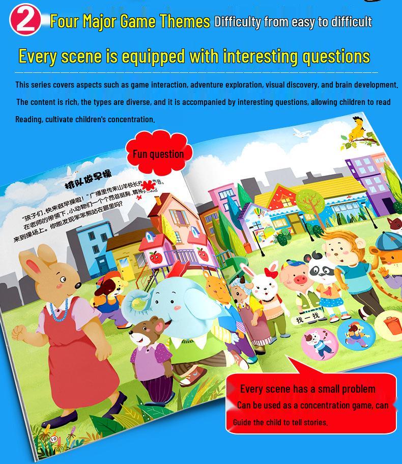 Intelligence Maze Game Book for Ages 3-6: Boost Concentration, Thinking Skills, and Brain Development