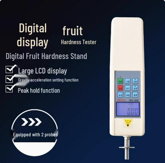 GY Precision Fruit Hardness Tester Portable Handheld Ripeness Detector