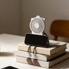 Mini USB Fan with Octopus Suction Cup Legs Adjustable Portable Small Desk Fan for Office Dormitory Kitchen Handheld Cooling Device