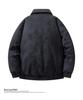 Men's Winter Retro Loose Duck Down Jacket - Thick, Warm, and Versatile with Lapel.