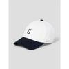 8SECONDS Big Letter Two-Tone Ball Cap White (29588BWY21)