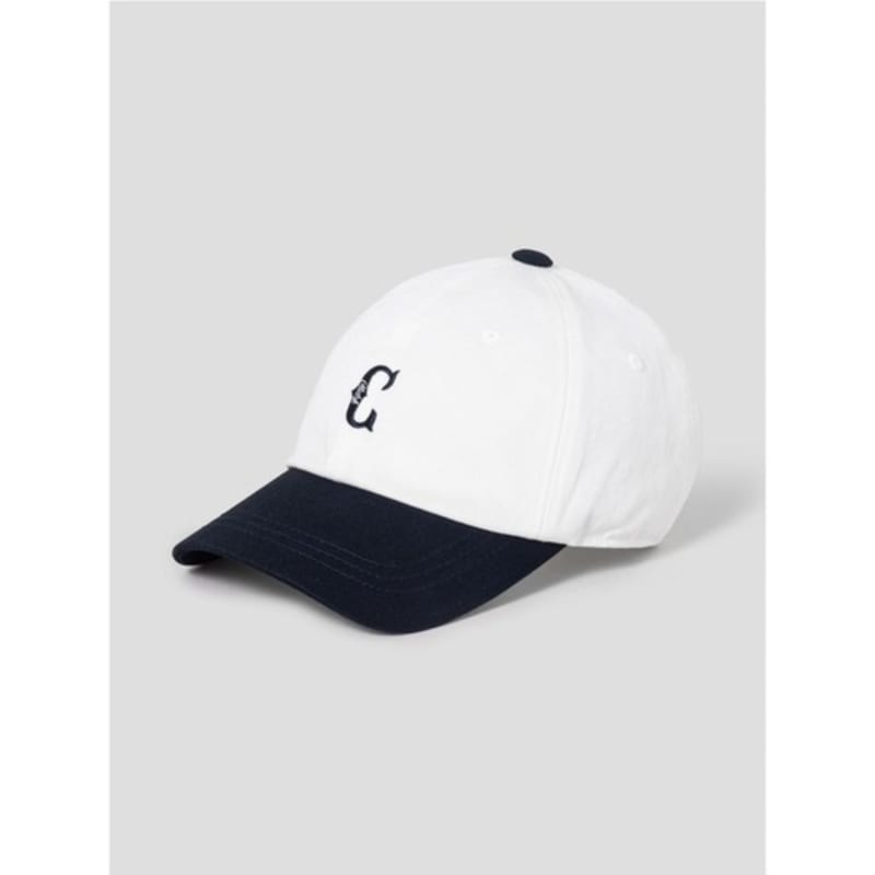 8SECONDS Big Letter Two-Tone Ball Cap White (29588BWY21)