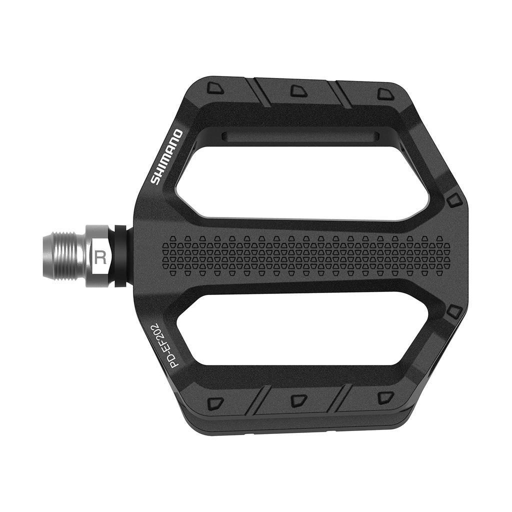 SHIMANO Pedal Black EPDEF202L (Flat) PD-EF202