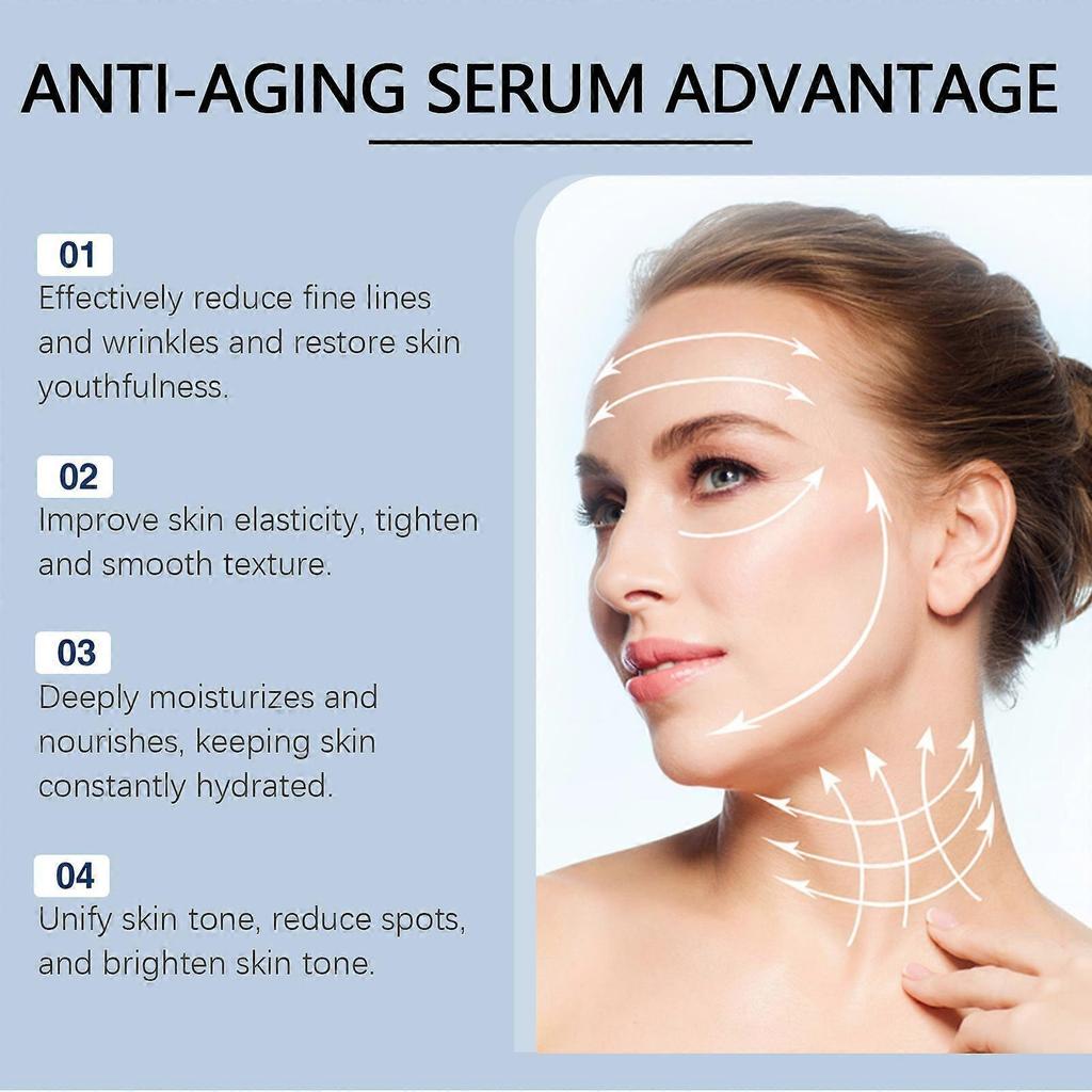 Skin Care Essence, Hydrating Essence, Contains Vitamin E and Collagen , Moisturizing Skin essenceAnti-wrinkle Skin Care Essence