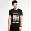 Worlds Greatest Farter Mens Funny Cotton Blend Tshirt Stylish Casual Dad Gift