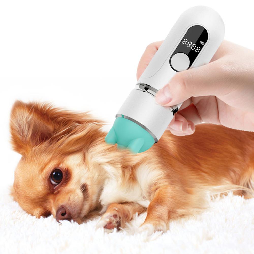 

Массажер для домашних животных с дисплеем мощности, электрический массажер для головы, всего тела, кожи головы, стресса, расслабления мышц, плеч, мини-автоматический массажер