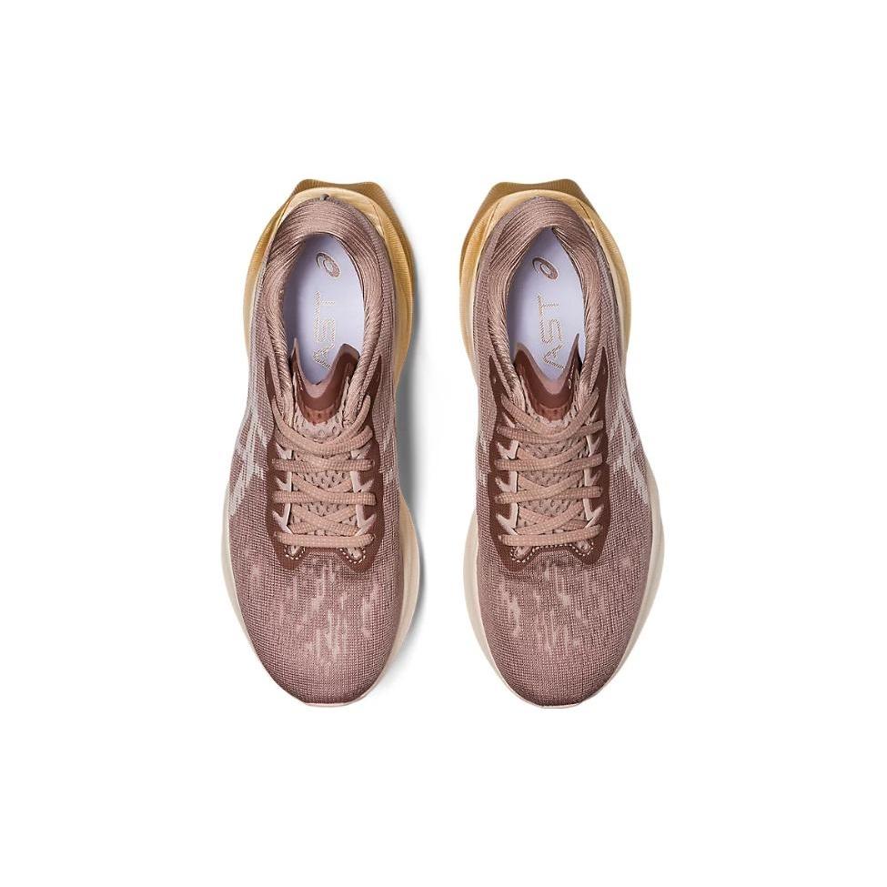 (WMNS) ASICS Novablast 3 'Fawn Mineral Beige' Women's 1012B288-702
