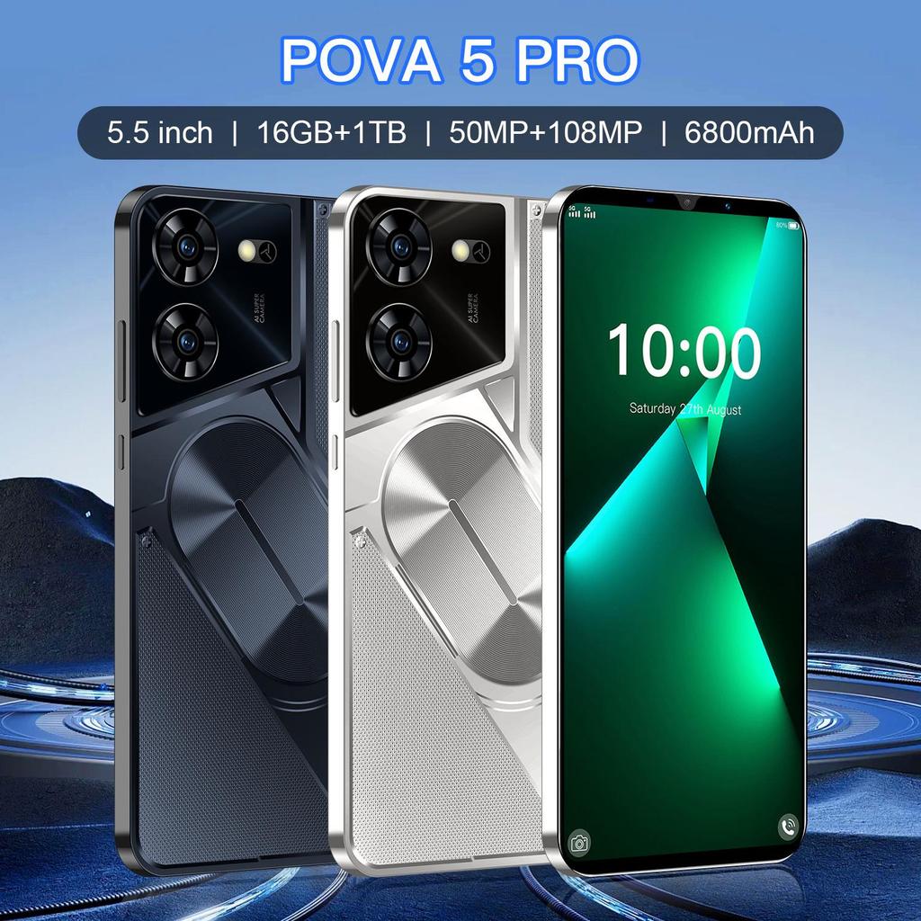Pova5 Pro: Cross-border Smartphone 1+8G